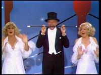 Harvey Korman Dances Cheek to Cheek