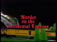 Murder on the Accidental Express