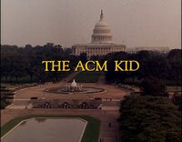 The ACM Kid