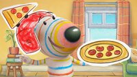 Pizza Delivery Pup