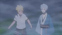 Boruto and Kagura