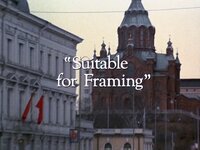 "Suitable for Framing"