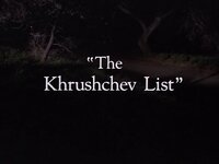 "The Khrushchev List"