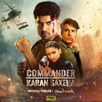 Commander Karan Saxena