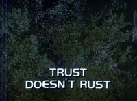 Trust Doesn't Rust
