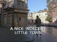 A Nice, Indecent Little Town