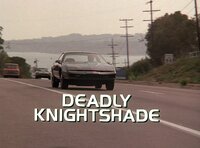 Deadly Knightshade