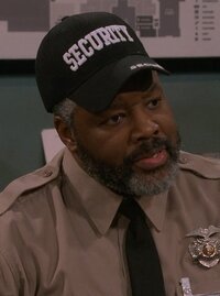 Security Officer Marcus