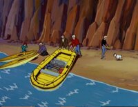 Trouble on the Colorado