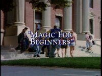 Magic for Beginners