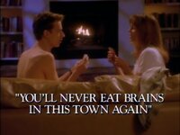 You'll Never Eat Brains in This Town Again