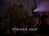 Strange Daze