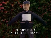 Gary Had a Little Cram