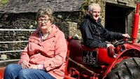 An Baile Riabhach, Corca Dhuibhne