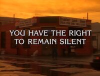 You Have the Right to Remain Silent