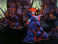 Creatures from the Tar Swamp