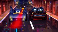 To the Batmobile!