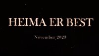Heima er best
