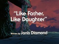Like Father, Like Daughter