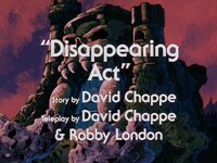 Disappearing Act
