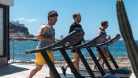 Trening i solsteken