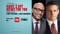 Larry Wilmore, Adam Kinzinger