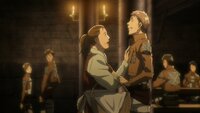 Attack on Titan: A Sudden Visitor: The Torturous Curse of Youth (OVA)