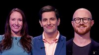 Rachel Marcus Vs. Joey DeSena Vs. Chris Spencer, Show # 9136.