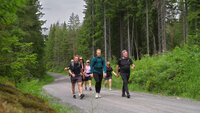 Langtur i Nordmarka