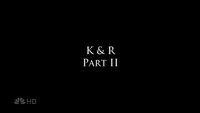 K & R Part II