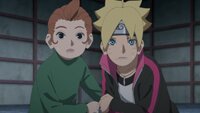 Boruto and Tento