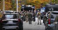 Breakdown in Maine
