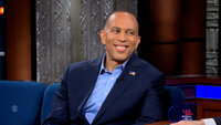 Rep. Hakeem Jeffries, Jeffrey Wright