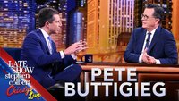 Sec. Pete Buttigieg, Chance the Rapper