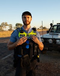 Brit Cops Down Under