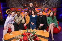 Timothée Chalamet, Colman Domingo, Andrew Garfield, James Corden, Ruth Jones, Laufey