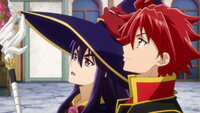 The Red Ranger and the Demon Queen's Children
