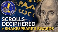 SHAKESPEARE'S BOARDS | SCROLLS DECIPHERED | Time Team News | PLUS ancient wooden structure