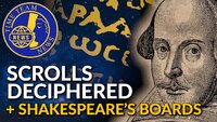 SHAKESPEARE'S BOARDS | SCROLLS DECIPHERED | Time Team News | PLUS ancient wooden structure