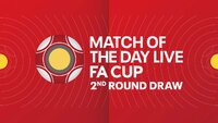 The FA Cup Second Round Draw