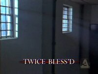 Twice Bless'd