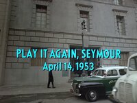 Play It Again, Seymour - April 14, 1953
