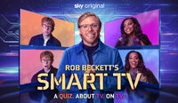 Rob Beckett's Smart TV