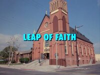 Leap of Faith - August 19, 1963