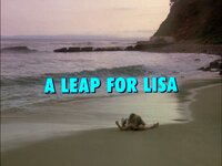 A Leap for Lisa - June 25, 1957