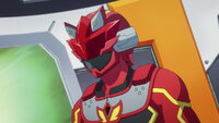 The Red Ranger and a New Power