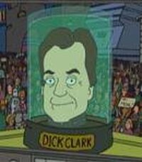 Dick Clark&#039;s Head