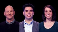 Josh Weikert Vs. John Rindone Vs. Melanie Hirsch, Show # 9233.