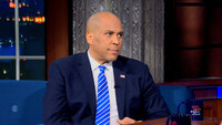 Sen. Cory Booker, Jalen Brunson, Keegan-Michael Key