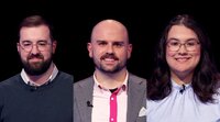 Andrew Hayes Vs. Dave Widmayer Vs. Kat Donahoe, Show # 9244.